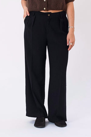 Isotta Pants - Nero