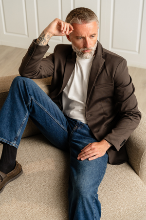 The Original Performance Blazer - Brown scuro