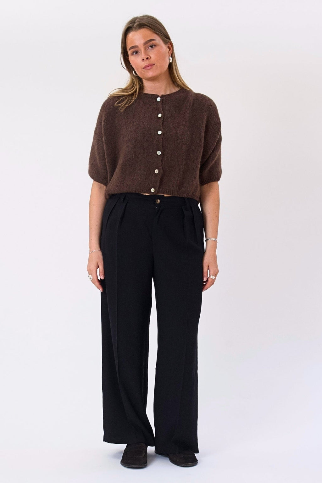 Isotta Pants - Nero