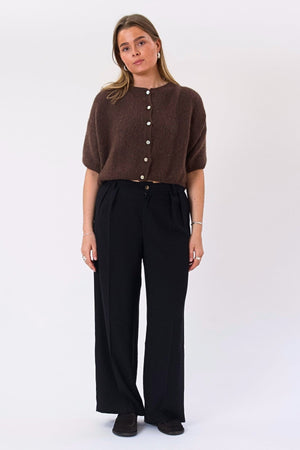 Isotta Pants - Nero