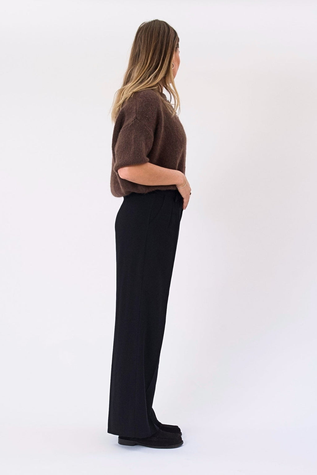 Isotta Pants - Nero