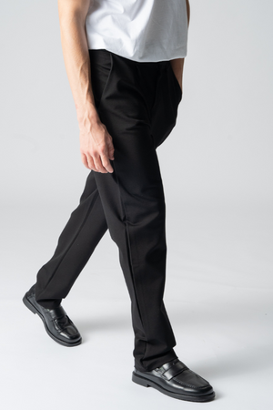 Performance Pants Wide - Nero