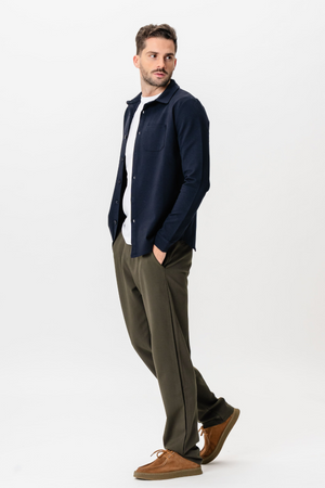 Performance Camicia da notte - Navy