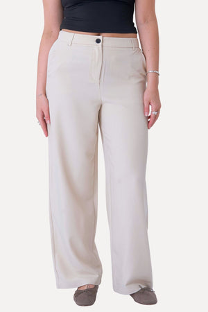 Pantaloni classici - beige
