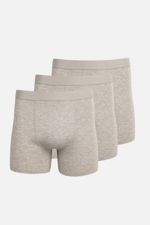 The Original Performance Trunks 3 -Pack - Grey Melange