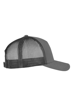 Cappellino retro Trucker - Carboncino