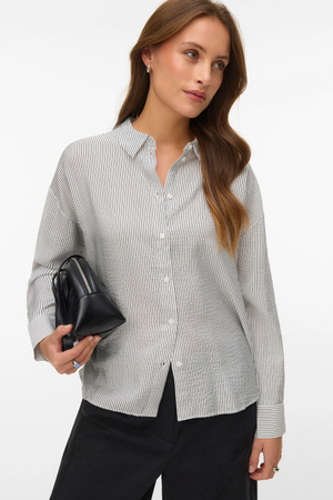 Camicia Kaja Ls - Biancaneve Amanda Nero