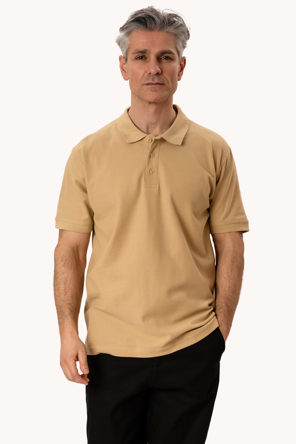 Basic Polo - Khaki