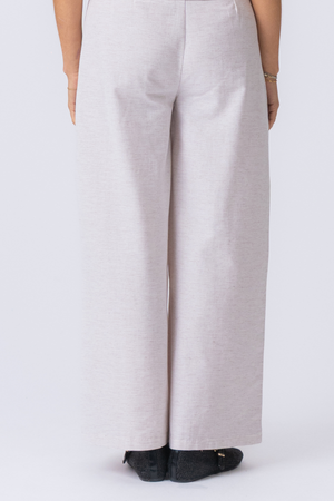 Melissa larga Pants - grigio chiaro