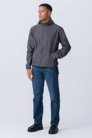 Windbreaker - Grigio scuro