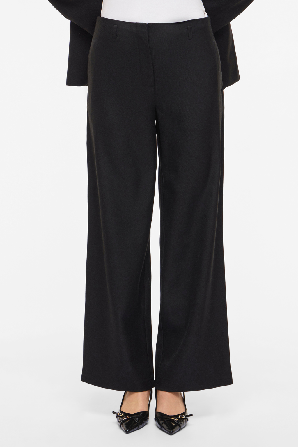 Gurha sciolto Pants - Nero