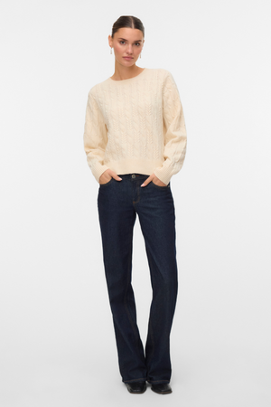 Pullover cavo o -collo Aries - Birch