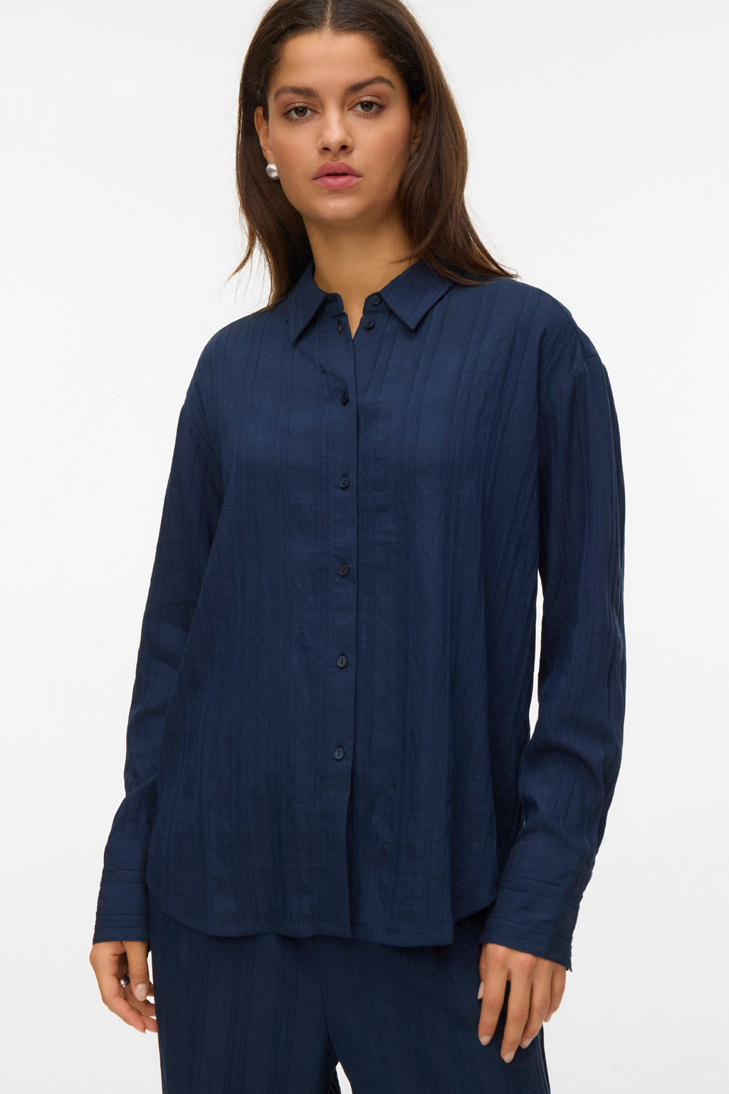 Camicia irine - blazer blu scuro
