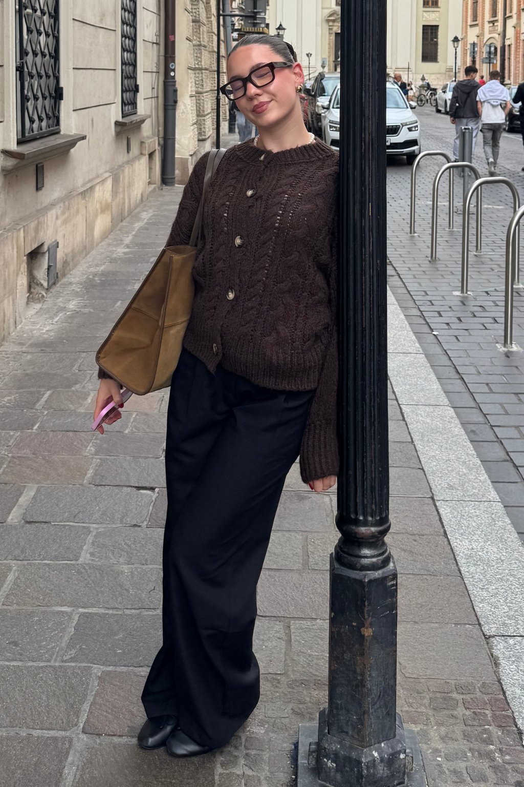 Maglia Botton - Marrone