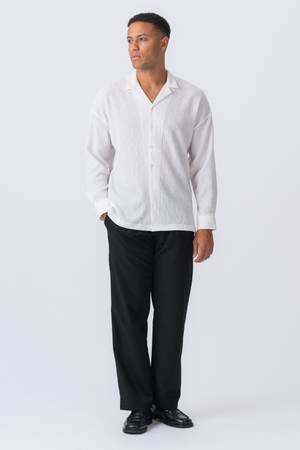 Shirt Aidan - Bianco