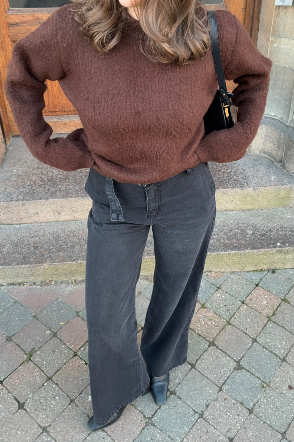 Jeans amalia - grigio