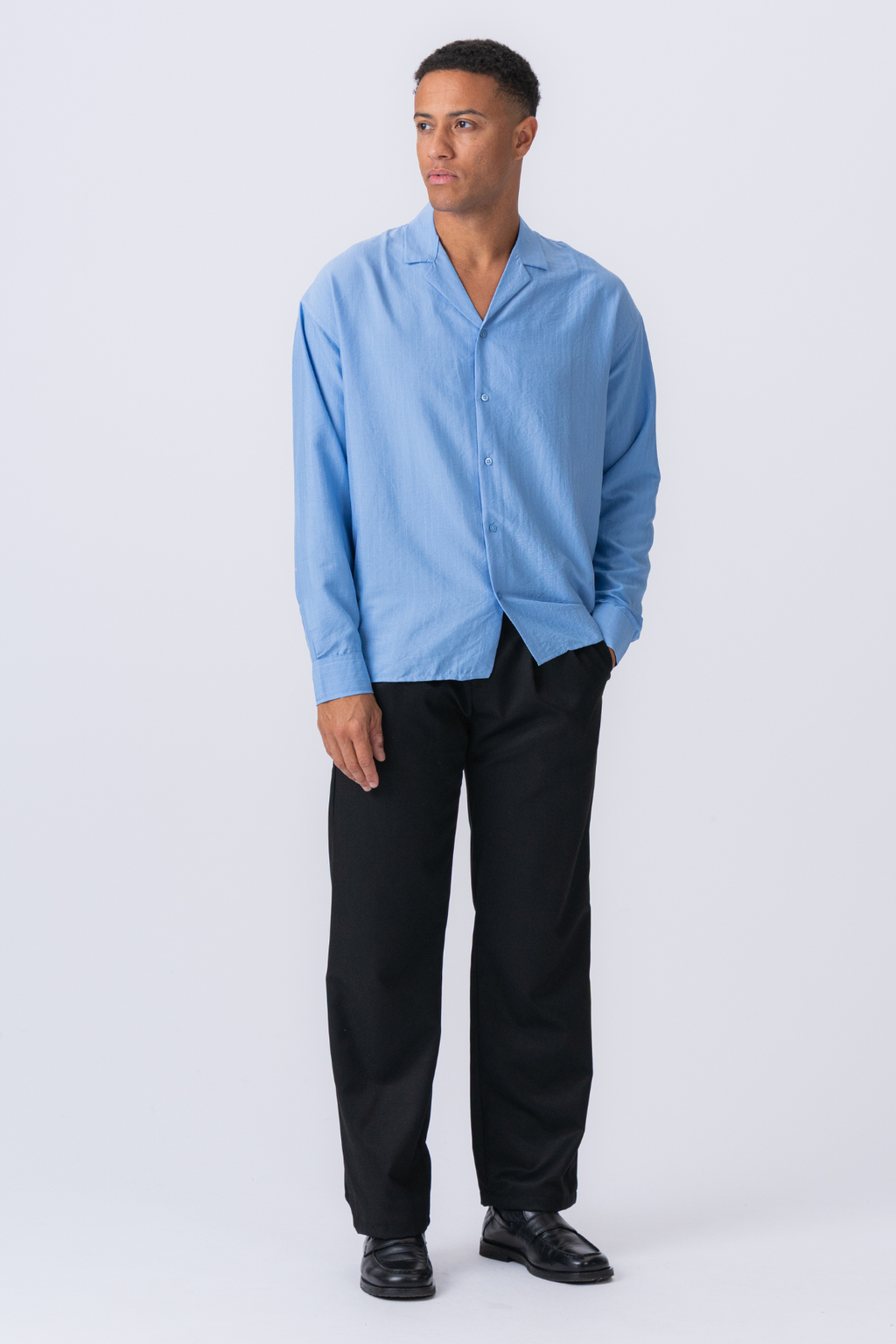 Shirt Antonio - Sky Blue