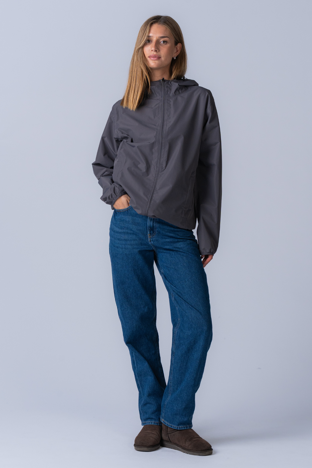 Windbreaker - Grigio scuro