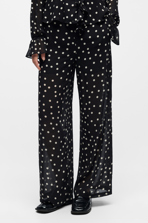 Gina Pant - Nero Punti