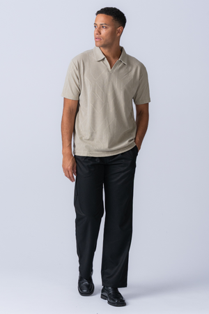 Polo testuzzato Atlas - Kaki