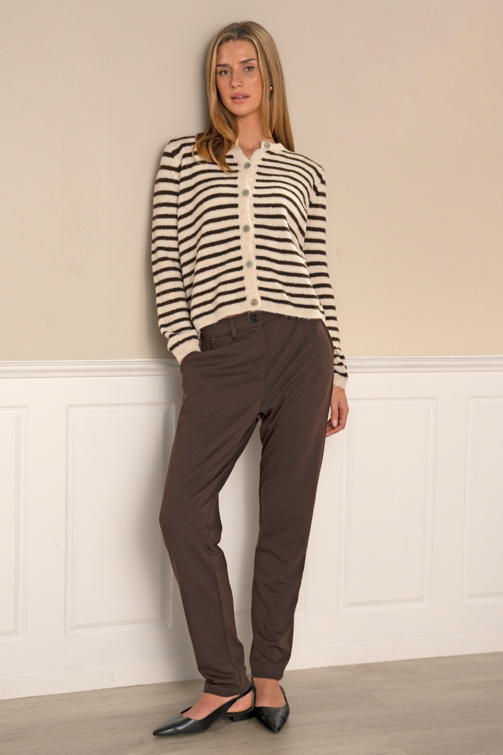 The Original Performance Pants - Brown scuro