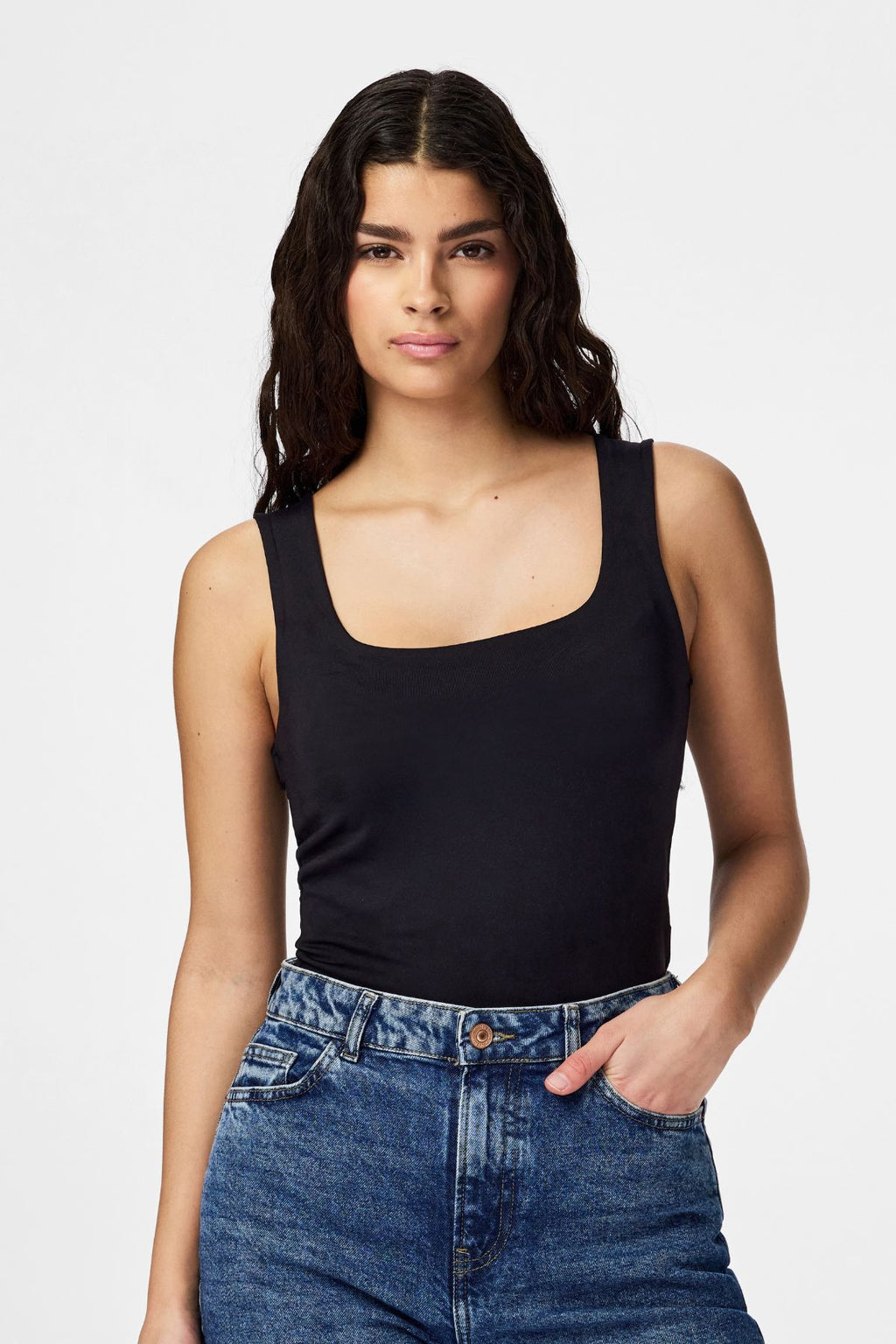 Lula Reversible Tanktop - Black