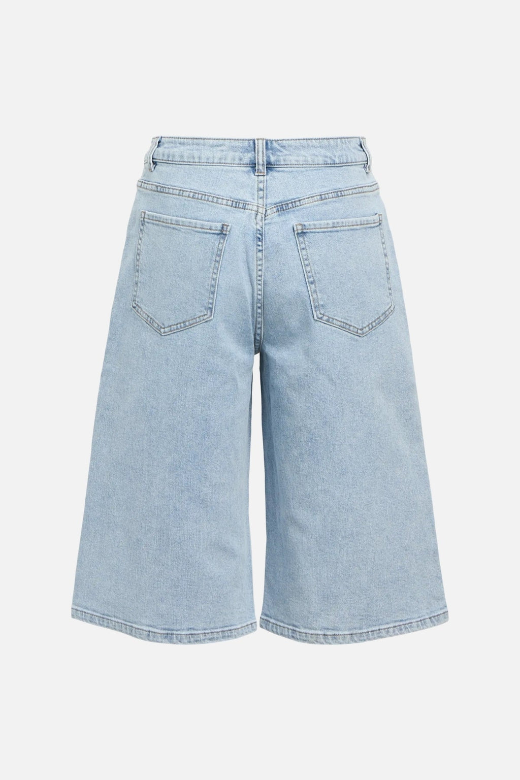 Isra Bermuda Shorts - denim blu medio