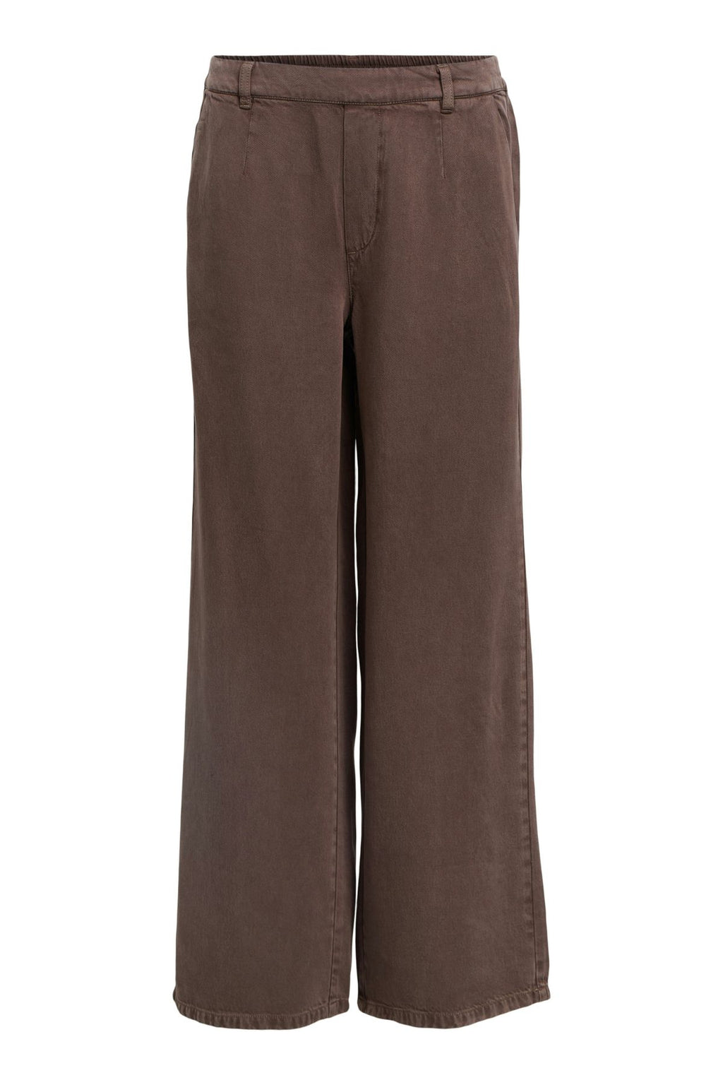 Frame Lisa Wide Pant - Seal Brown
