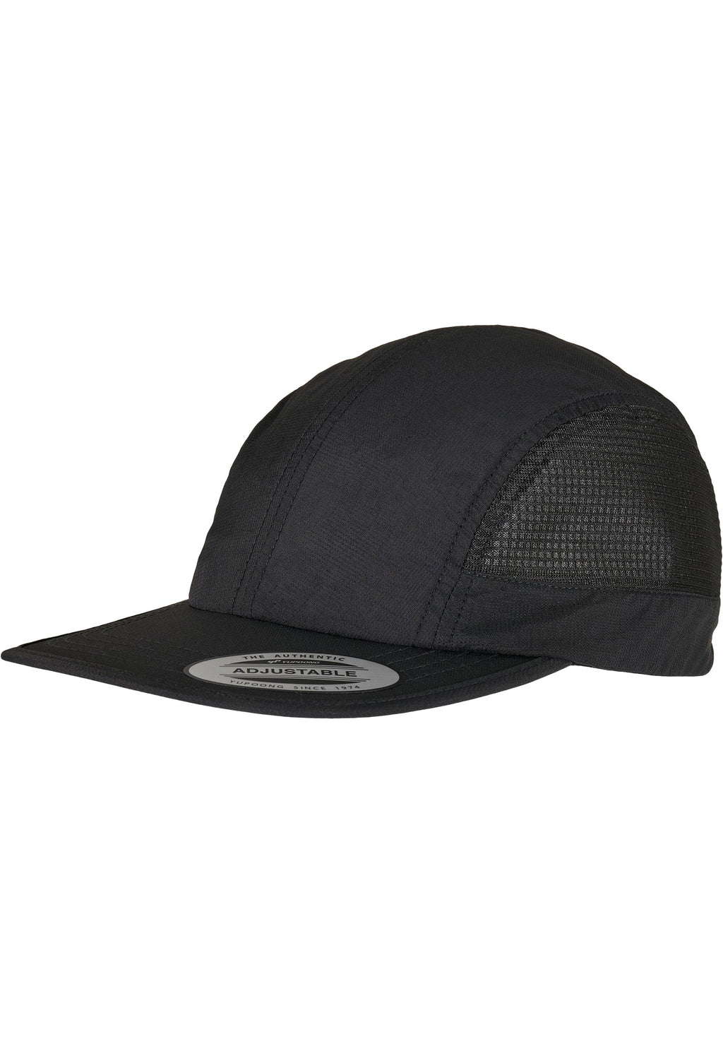 Snapback in nylon - Nero