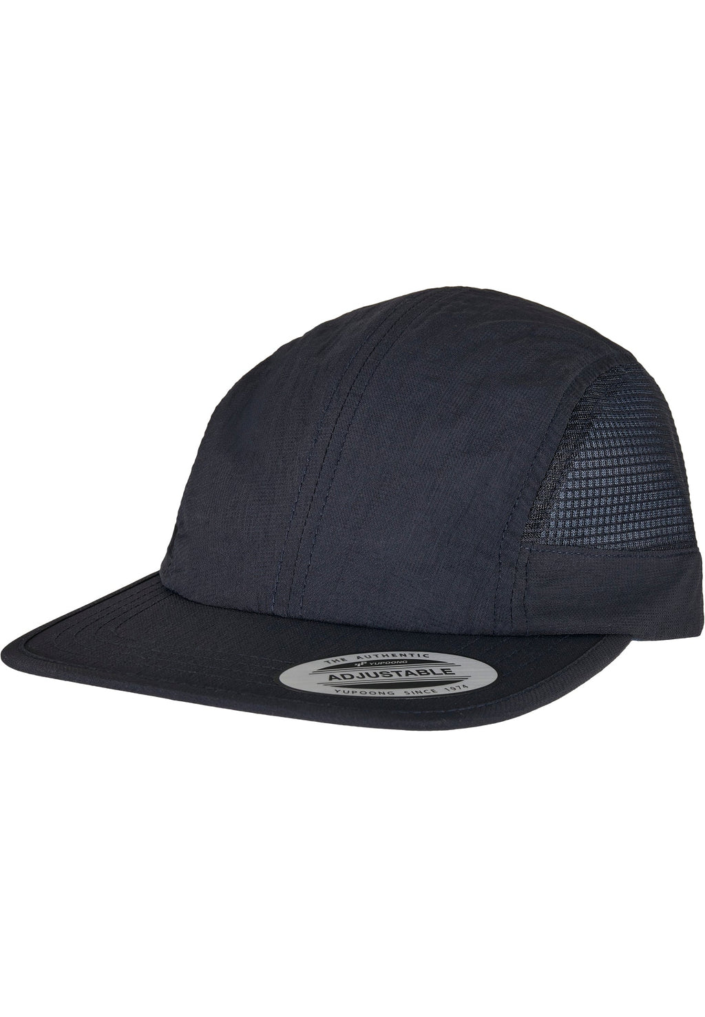 Snapback in nylon - Navy