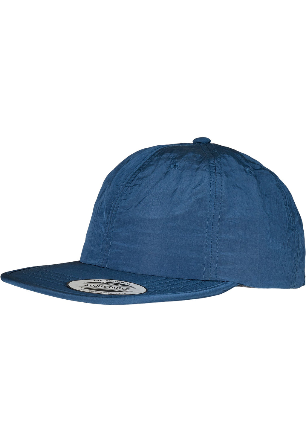 Cappello in nylon regolabile - Blu