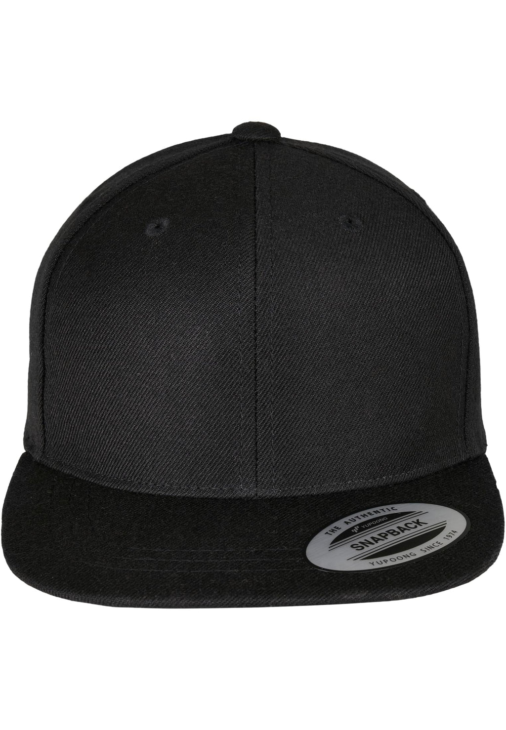 Snapback classico - Nero