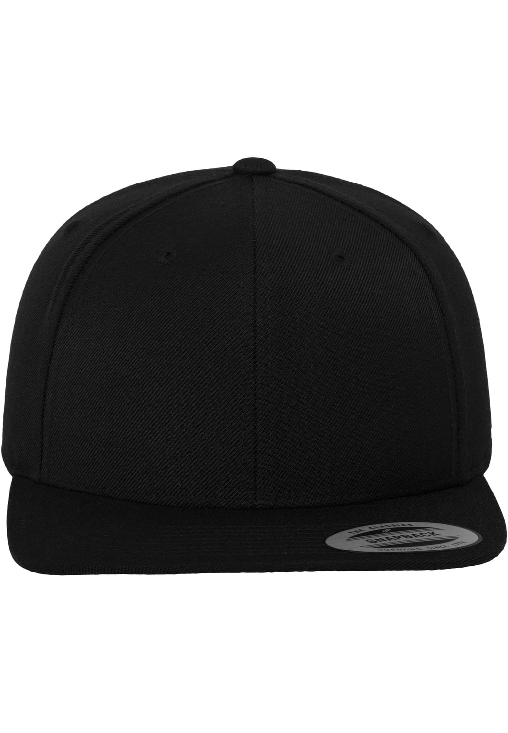 Snapback classico - Blk/Blk