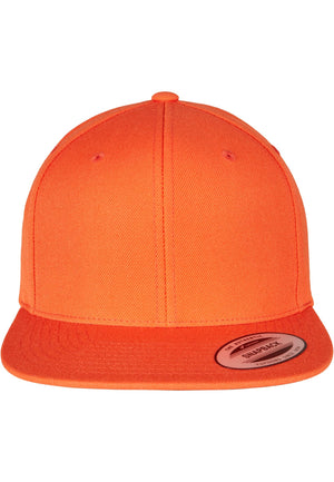 Snapback classico - Arancione