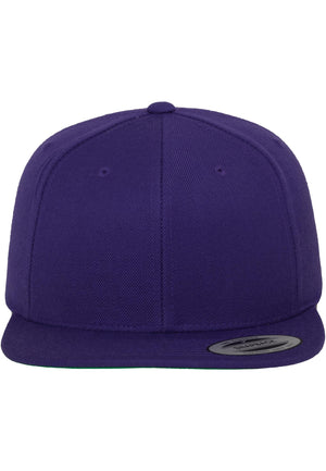 Snapback classico - Viola