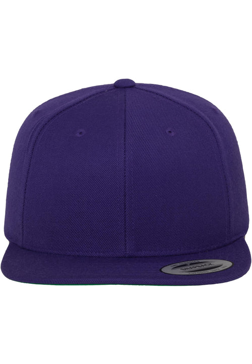 Classic Snapback - Purple - TeeShoppen Group™