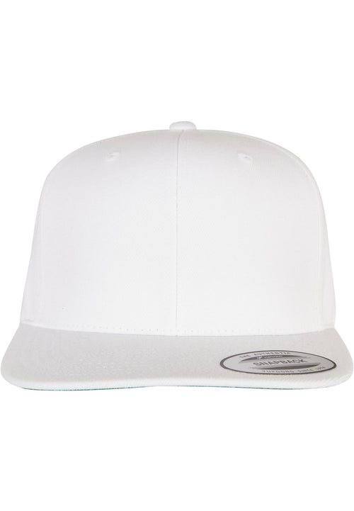 Classic Snapback - White - TeeShoppen Group™