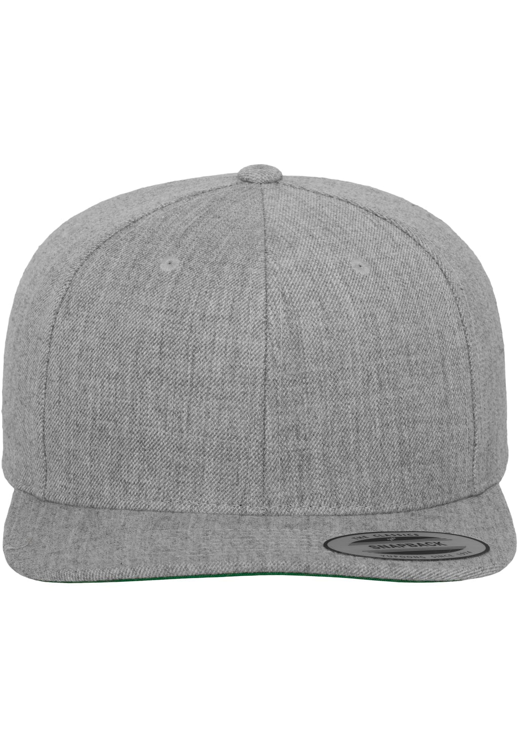 Snapback classico - Heather