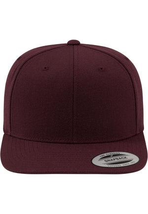 Snapback classico - Marrone/Maroon