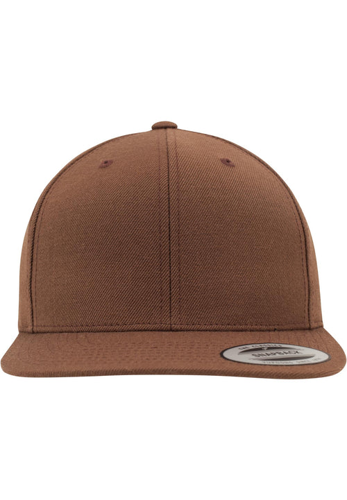 Classic Snapback - Tan - TeeShoppen Group™