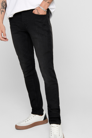 Loom jog jeans - denim nero