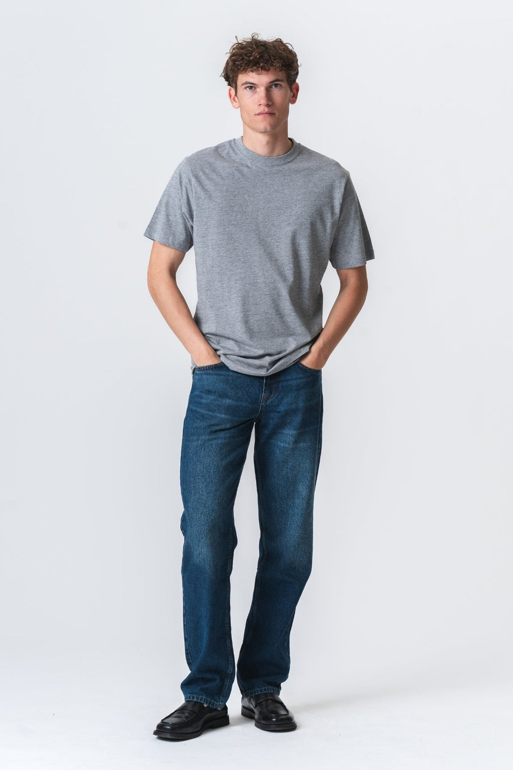 T -shirt oversize - Grigio