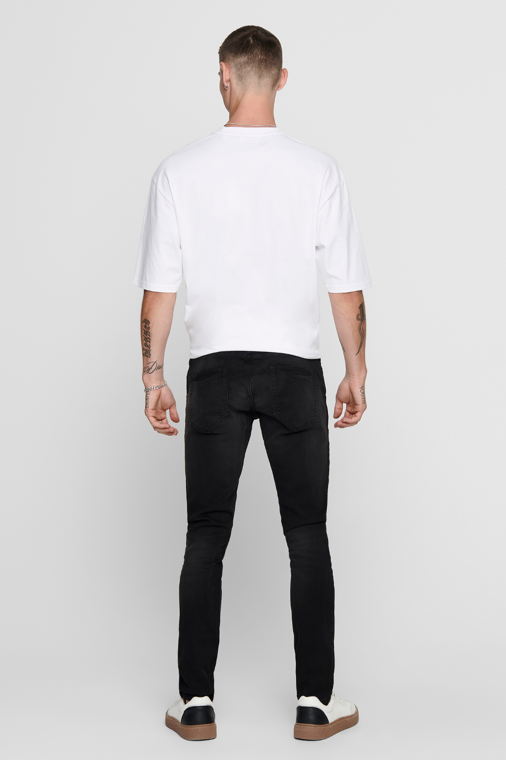 Loom jog jeans - denim nero