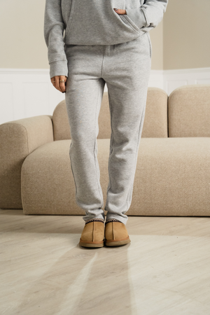 Pantaloni della tuta Essential - Grigio Melange