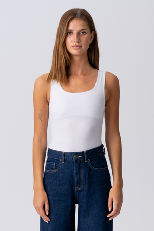 Eleanor Top - White