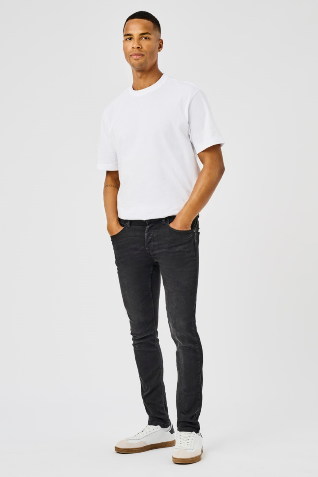 Loom jog jeans - denim nero