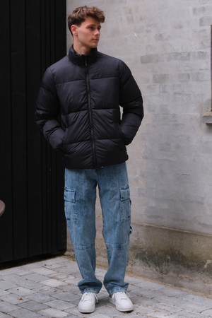 Carico Pants - Azzurro