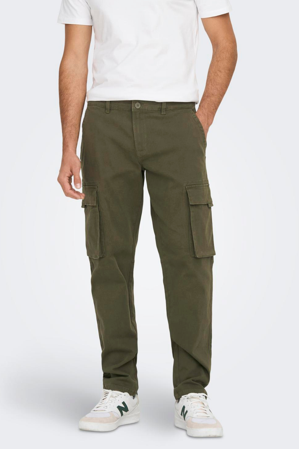 Prossimi pantaloni da carico - Olive Night