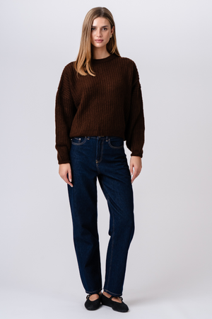 Gabriela Knit - Brown