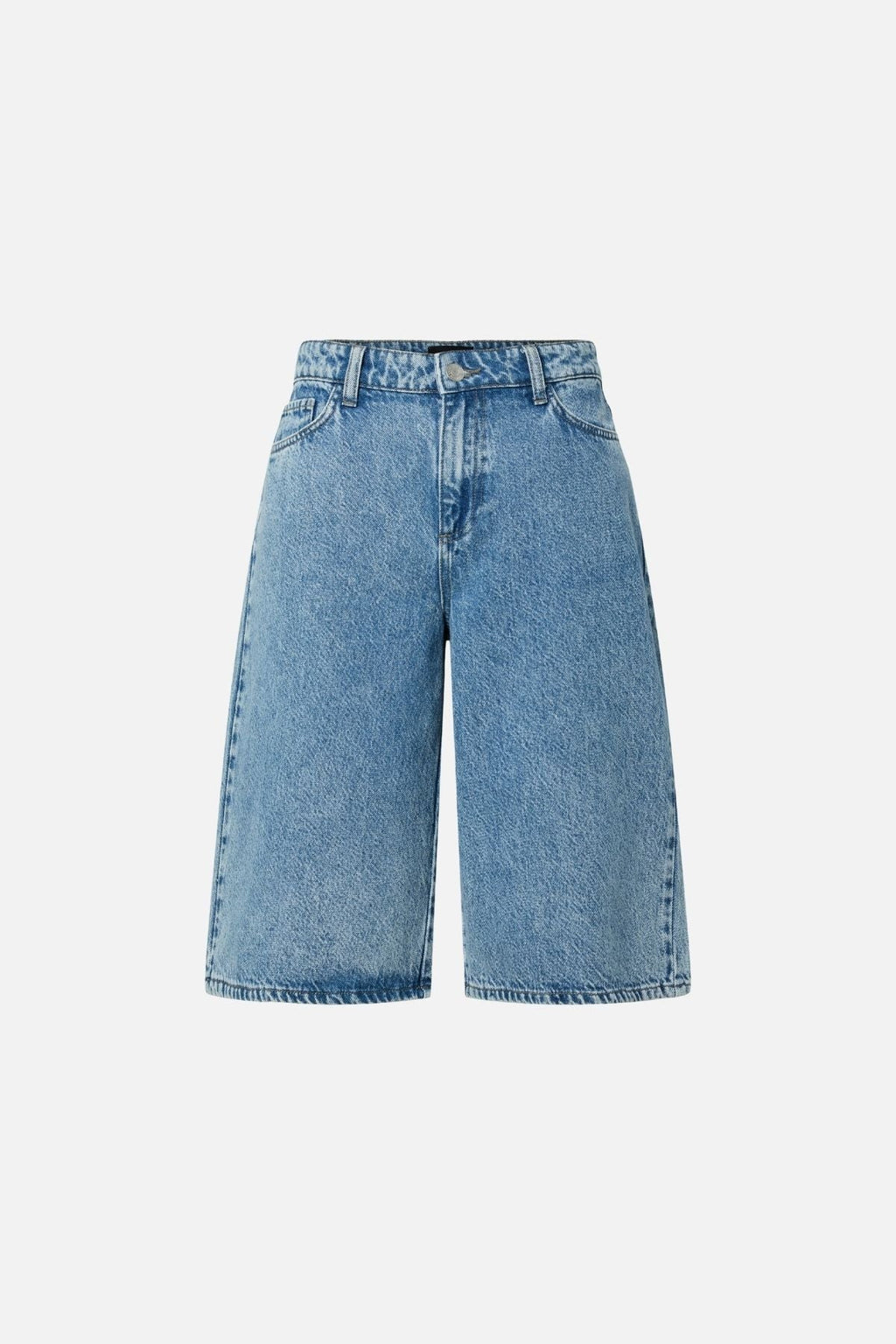 Sky denim jorts - denim blu medio